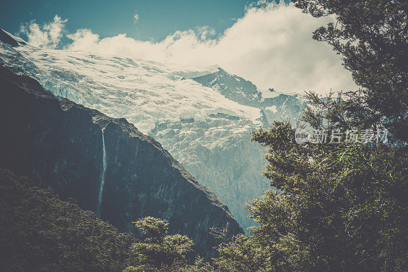 Rob Roy Glacier, Wanaka，新西兰